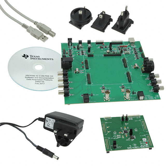 SRC4382EVM-PDK Texas Instruments  Cartes et kits d'évaluation et de démonstration